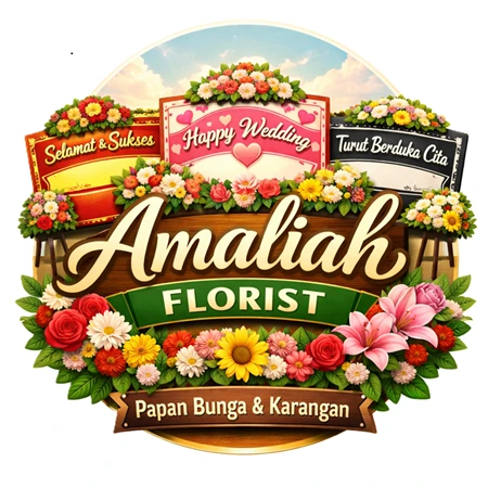 Papan Bunga Maja Utara